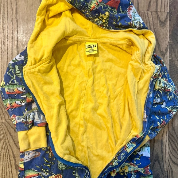 We call them “Saturday Suits” - lined hooded full jumpsuit fish - Picture 7 of 9